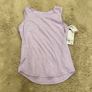 Girls workout tank top